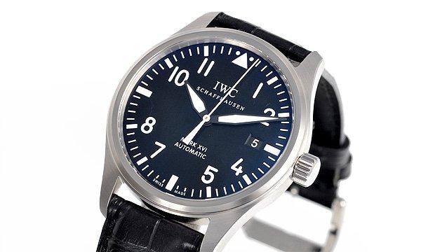 IWC パイロットウォッチ マーク IW325501 ステンレス ブラック